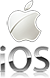 Apple iOS logo