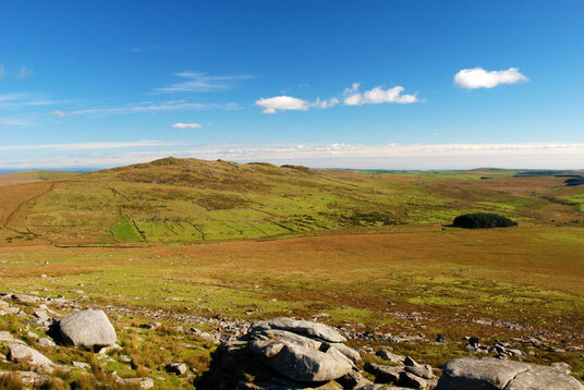 Brown Willy from Rough Tor