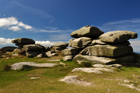 Tor on Carn Brea