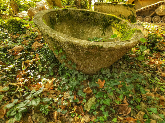 Granite bowl