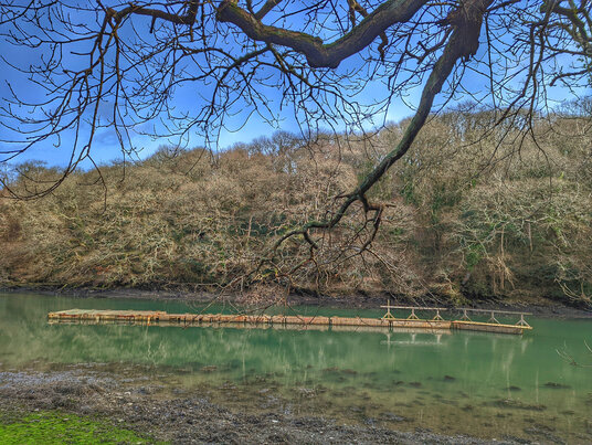 Pontoon at Frenchman's Creek