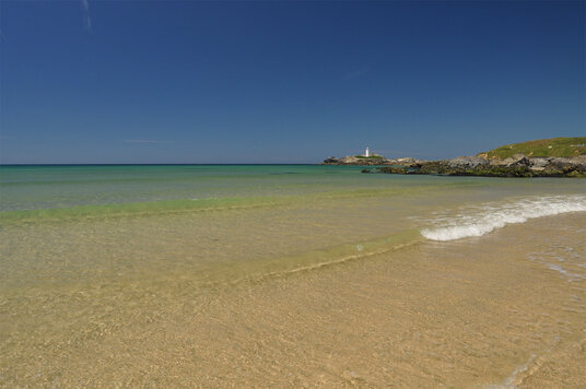 Godrevy beach