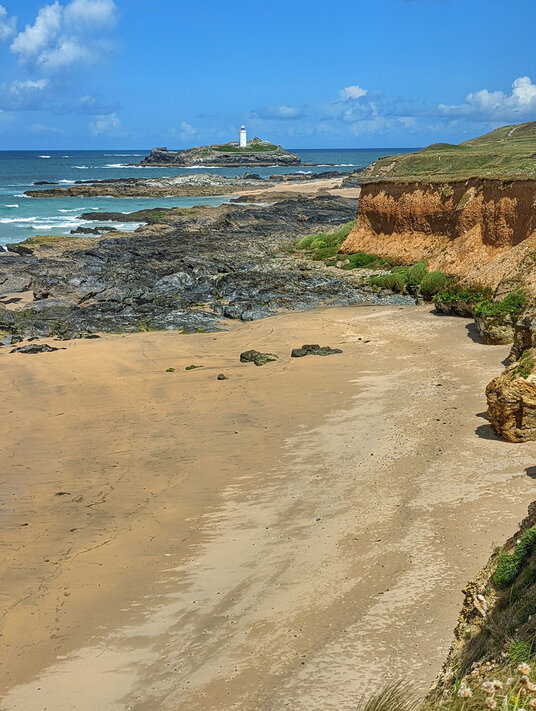 Godrevy Beach