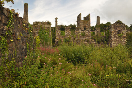 Remains on the Great Flat Lode