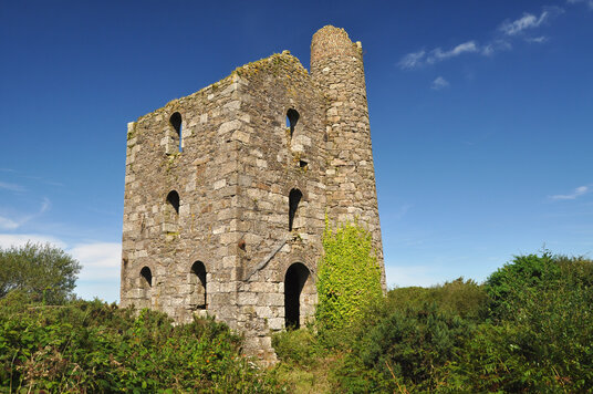 Grenville Stamps Engine House