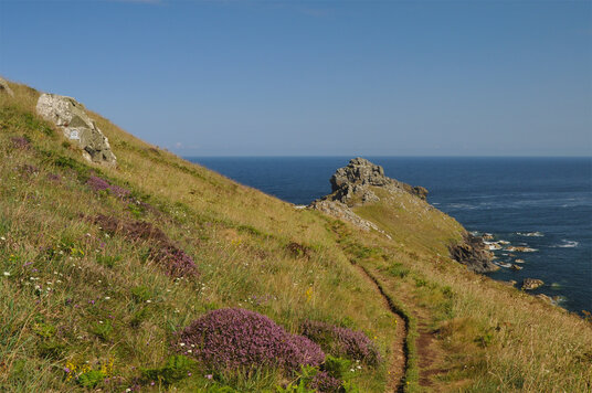 Footpath along Gurnard's Head