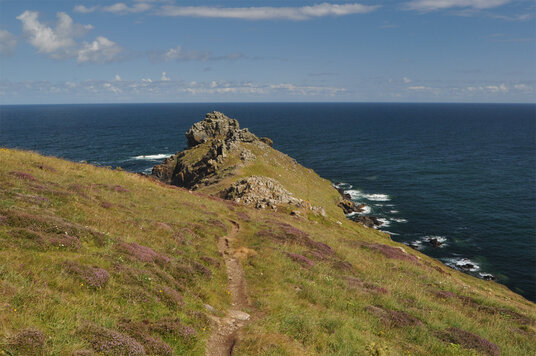 Path along Gurnard's Head