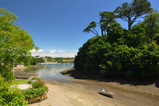 The creeks at Helford