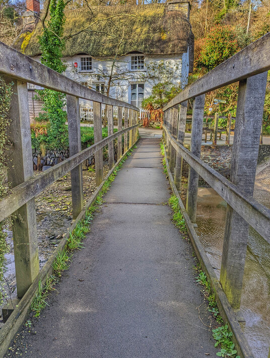 Bridge at Helford