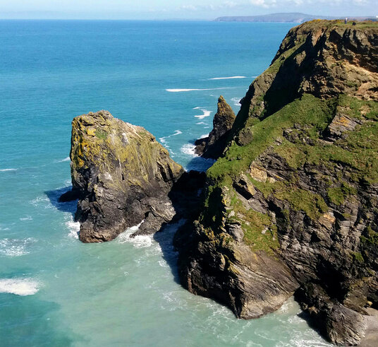 Rocks at Hell's Mouth