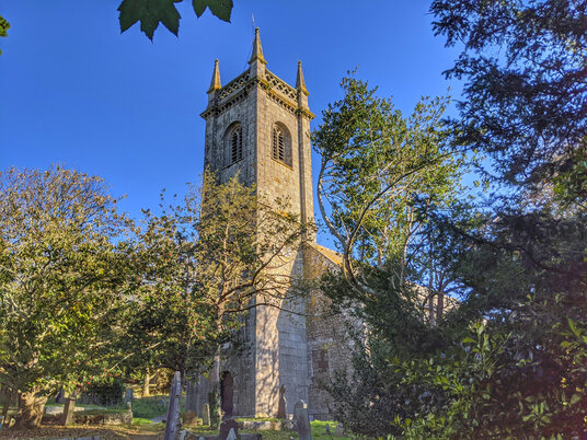 St Michael's Church in Helston