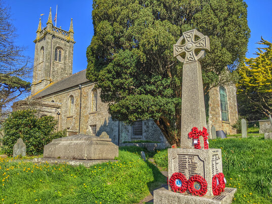 Helston church