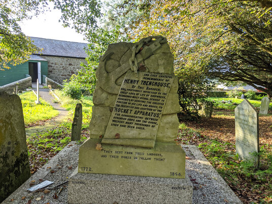 Memorial to Henry Trengrouse