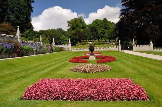 Lanhydrock gardens