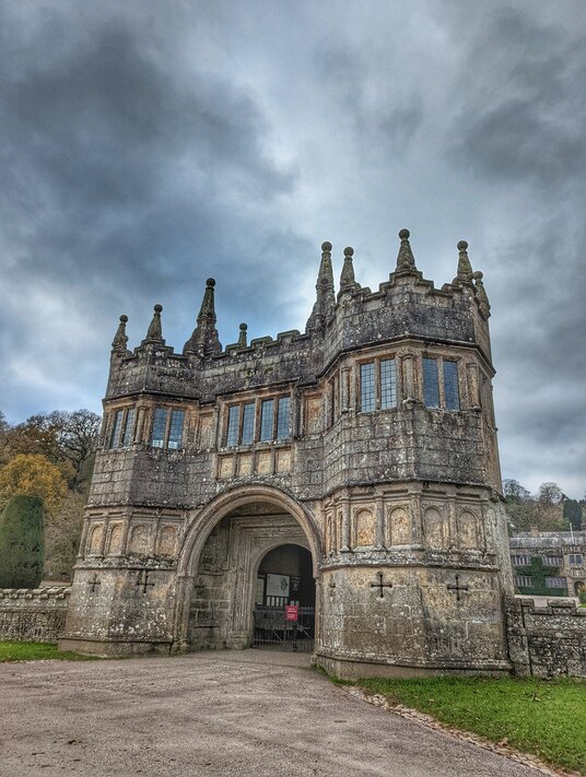 Gatehouse at Lanhydrock