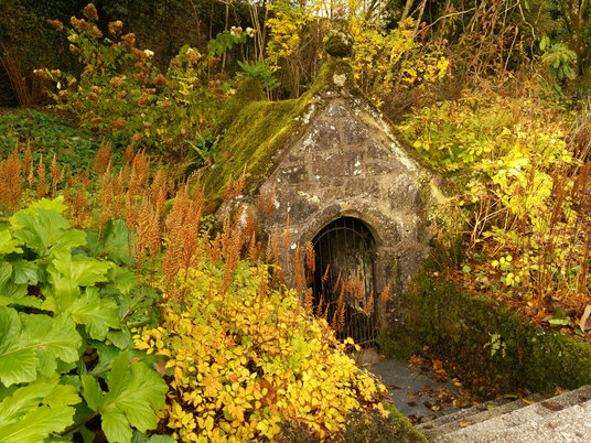 Holy Well at Lanhydrock