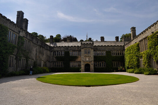 Lanhydrock House