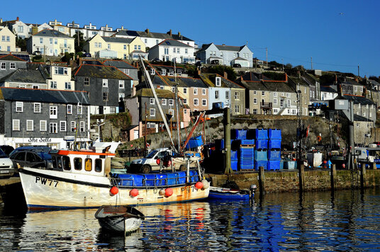 Mevagissey harbour