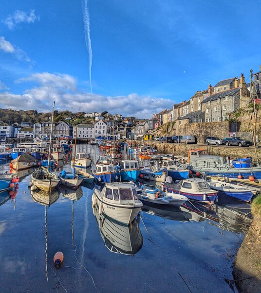 Mevagissey Harbour