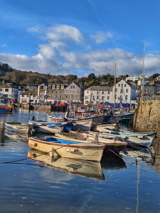 Mevagissey harbour