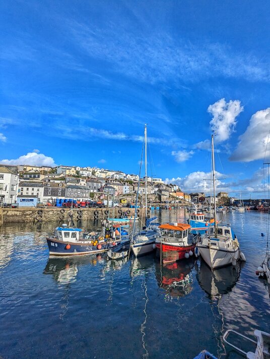 Mevagissey harbour