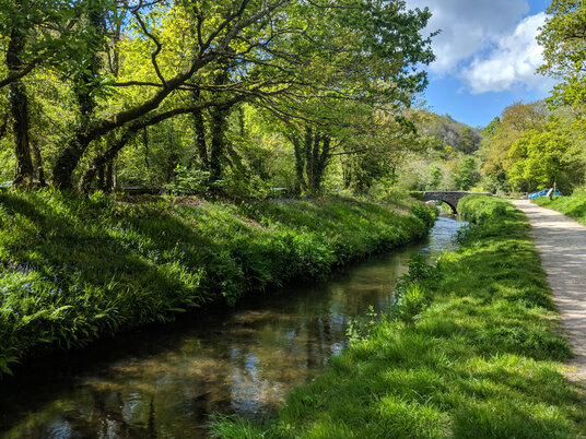 Pentewan Valley Trail
