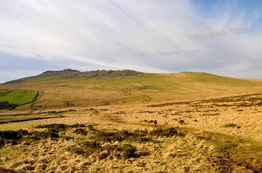 Roughtor from Brown Willy