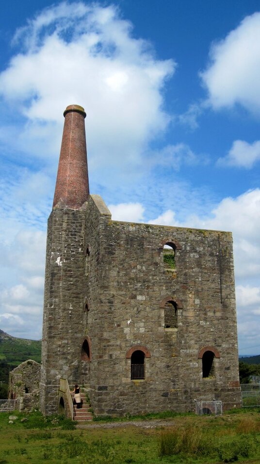 Engine house at Phoenix United Mines