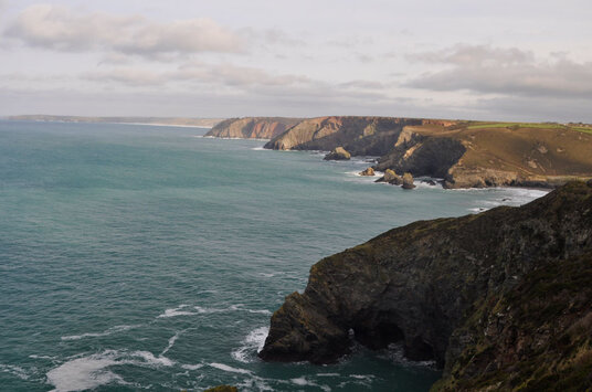 Coastline at St Agnes