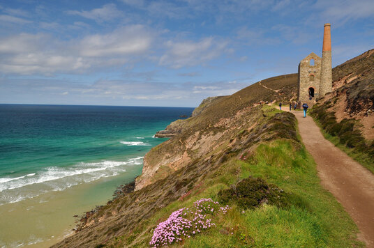 Footpath to Towanroath, St Agnes