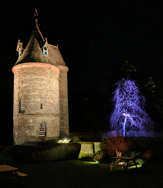 Trelissick Water Tower