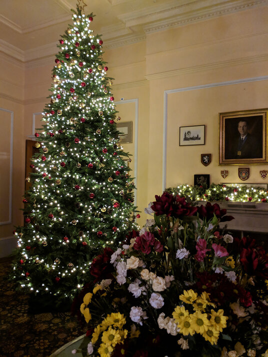 Christmas at Trelissick