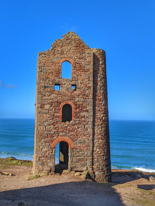 Engine House at Wheal Coates