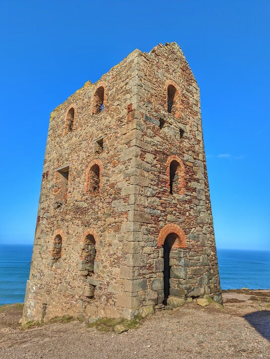 Engine House at Wheal Coates