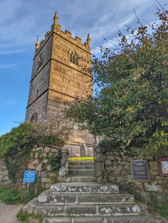 Zennor Church