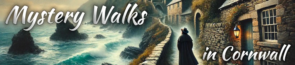 Mystery Walks in Cornwall - Explore Cornish Towns/Villages as an Outdoor Escape Room